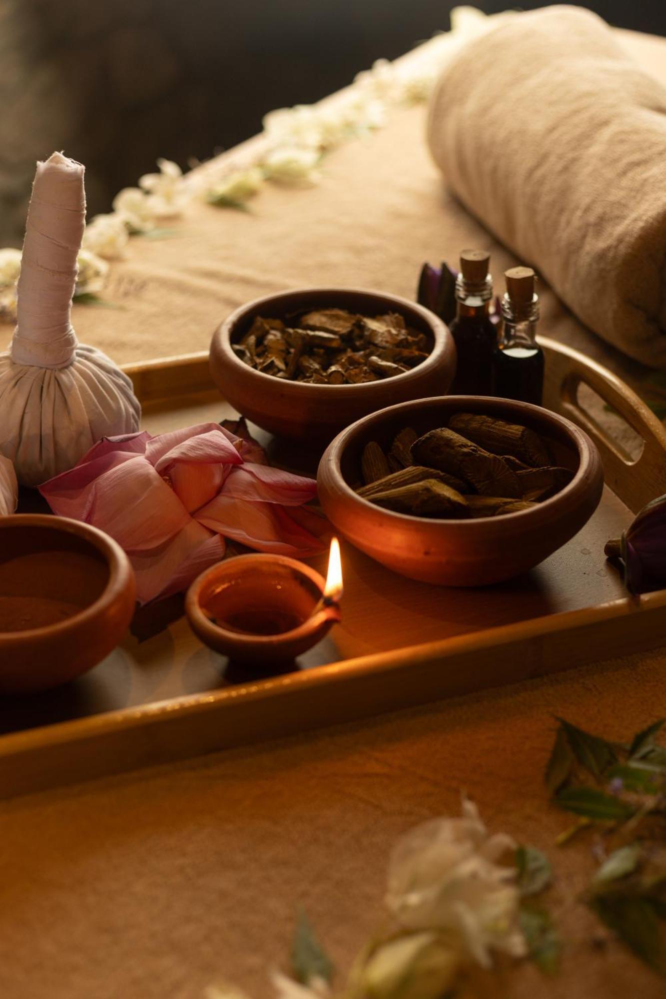 Ayugiri Ayurveda Wellness Resort Сигирия Экстерьер фото