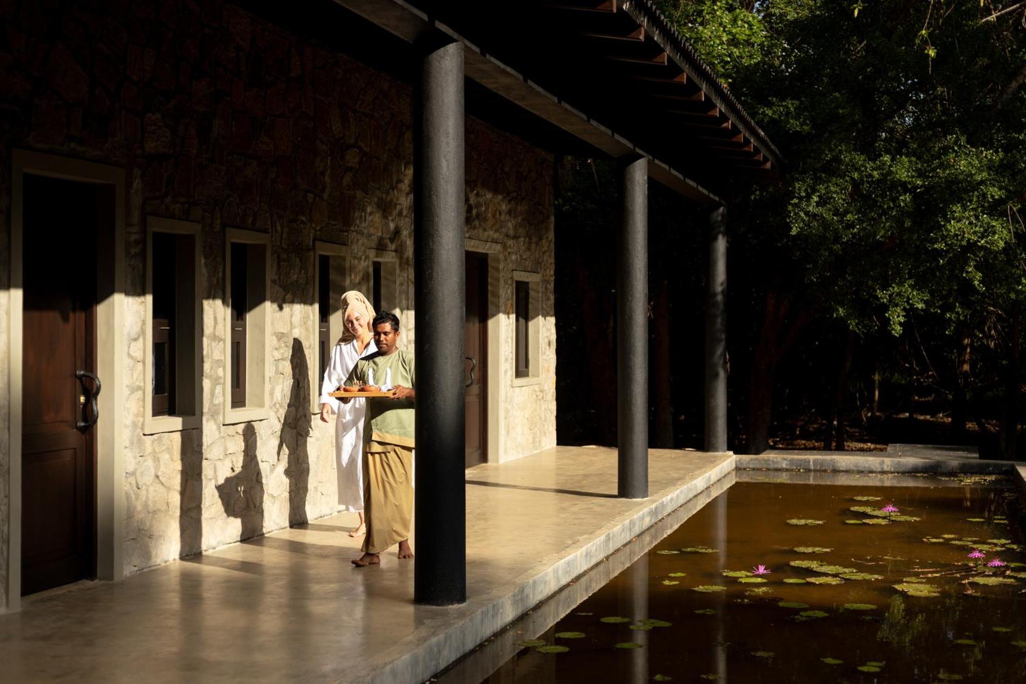 Ayugiri Ayurveda Wellness Resort Сигирия Экстерьер фото