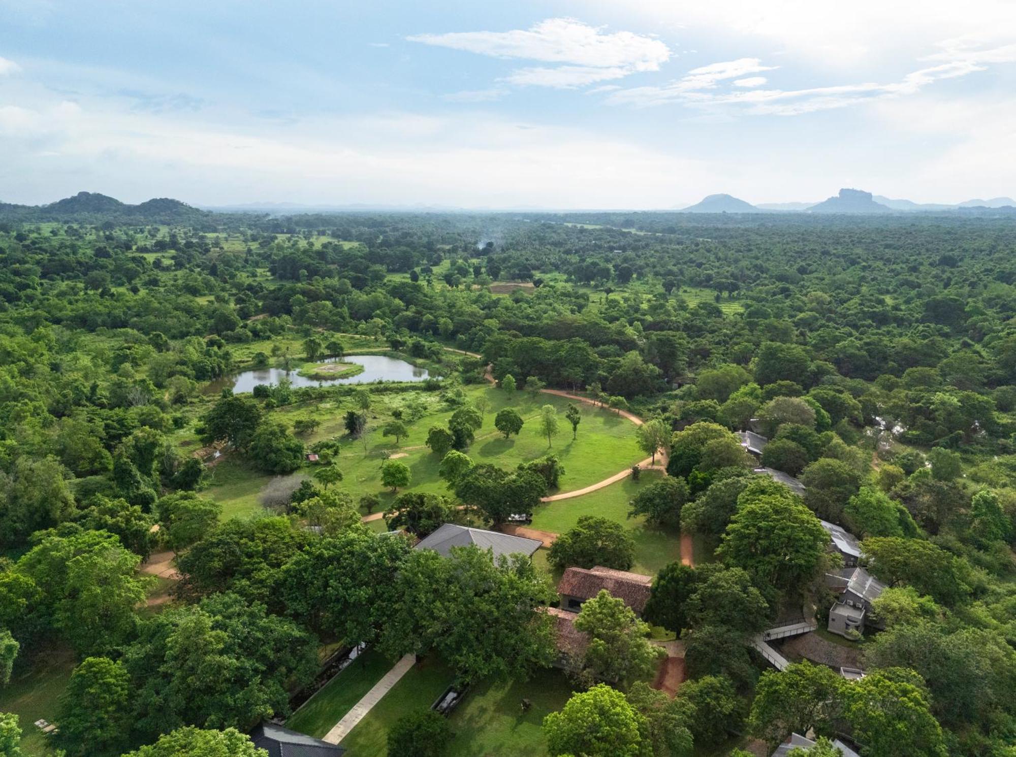 Ayugiri Ayurveda Wellness Resort Сигирия Экстерьер фото