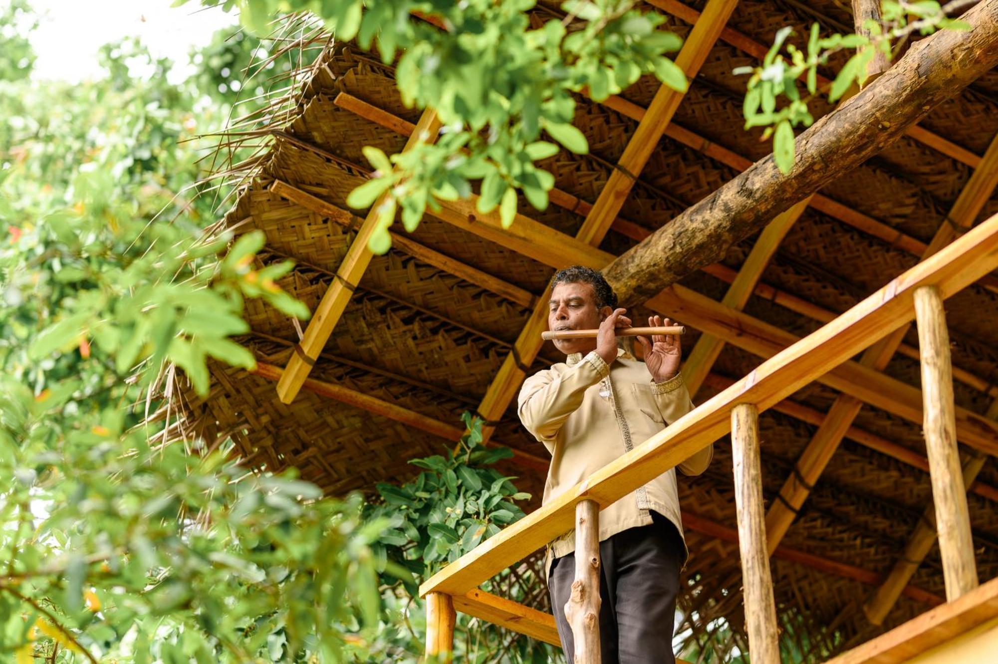 Ayugiri Ayurveda Wellness Resort Сигирия Экстерьер фото